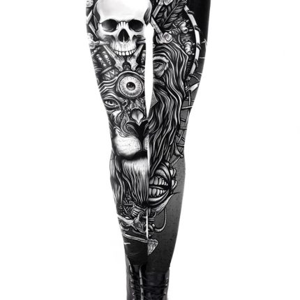 Skull Leggings L