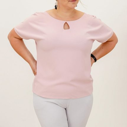 Plus-Size Bluse model 169140 Karko  (38/40)