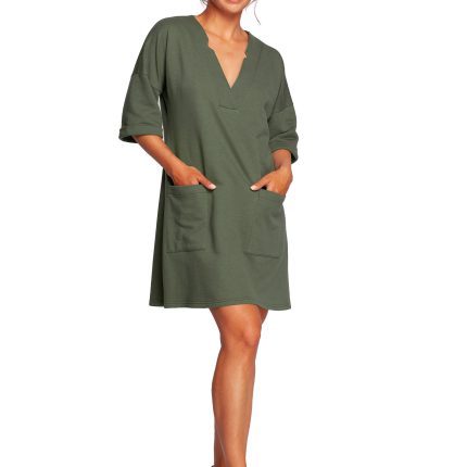 Alltagskleid model 170225 BeWear  (2XL/3XL)