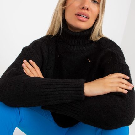 Rollkragenpullover model 170775 Rue Paris  (Universal)