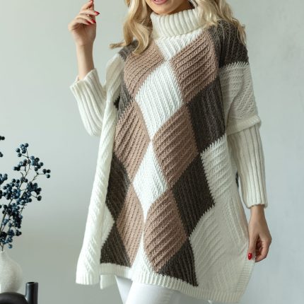 Rollkragenpullover model 171304 PeeKaBoo  (Universal)
