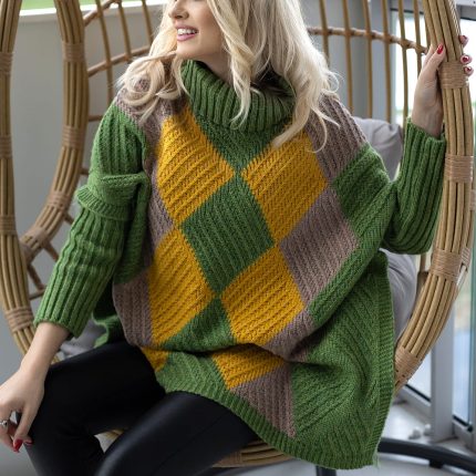 Rollkragenpullover model 171305 PeeKaBoo  (Universal)