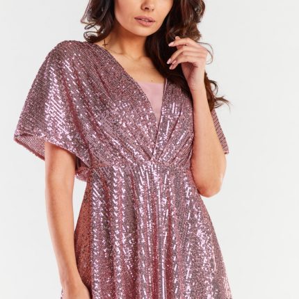 Abendkleid model 174293 awama  (XL)