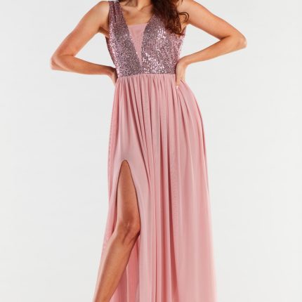Langes Kleid model 174300 awama  (L)