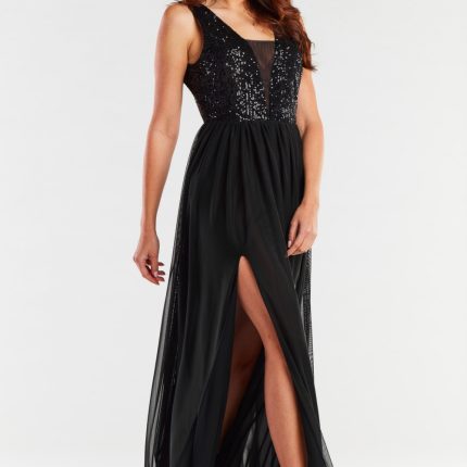 Langes Kleid model 174301 awama  (L)