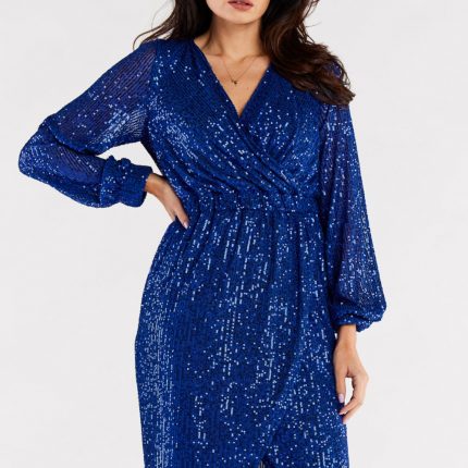 Abendkleid model 174355 awama  (M)