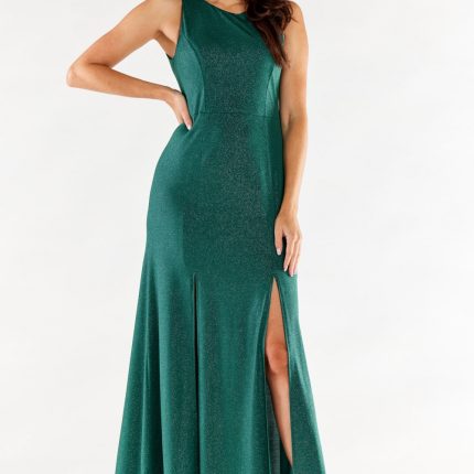 Langes Kleid model 174384 awama  (L)