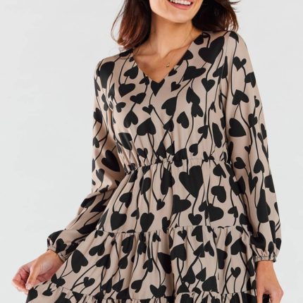 Alltagskleid model 176851 awama  (XL)