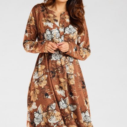 Alltagskleid model 176853 awama  (XL)