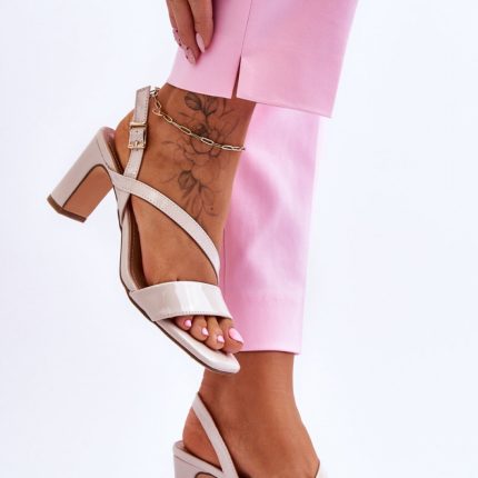 Sandalen mit Absatz model 178390 Step in style  (38)