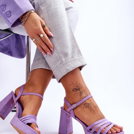 Sandalen mit Absatz model 179119 Step in style  (39)