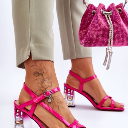 Sandalen mit Absatz model 179864 Step in style  (36)