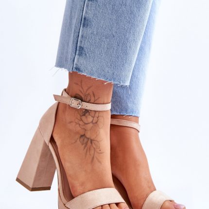 Sandalen mit Absatz model 179871 Step in style  (41)