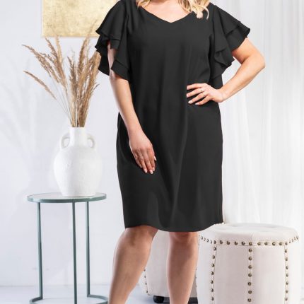 Plus-Size Kleider model 180442 Karko  (38/40)