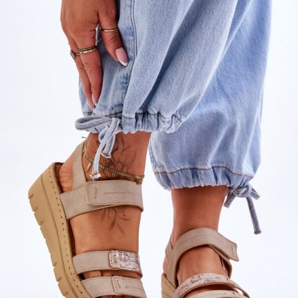 Keilabsatz Sandalen model 181422 Step in style  (39)