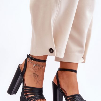 Sandalen mit Absatz model 181640 Step in style  (36)