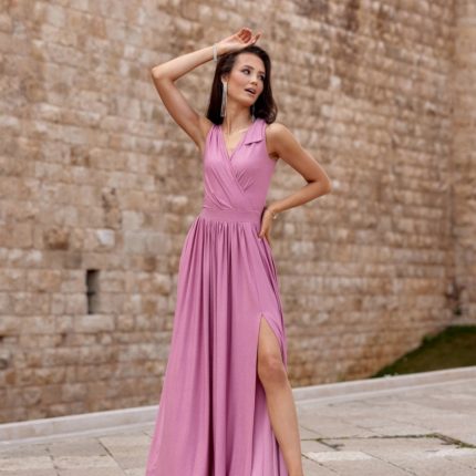 Langes Kleid model 183766 Roco Fashion  (36)