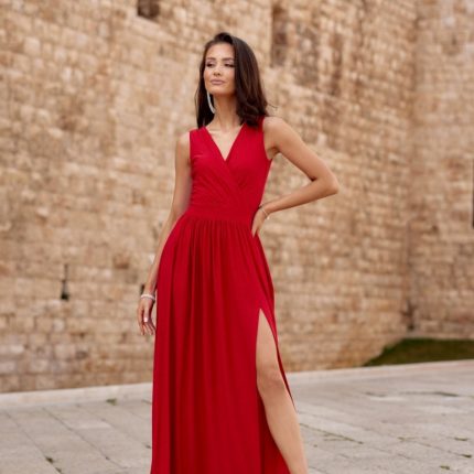 Langes Kleid model 183769 Roco Fashion  (34)