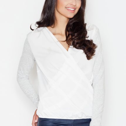 Bluse model 43827 Figl  (XL)