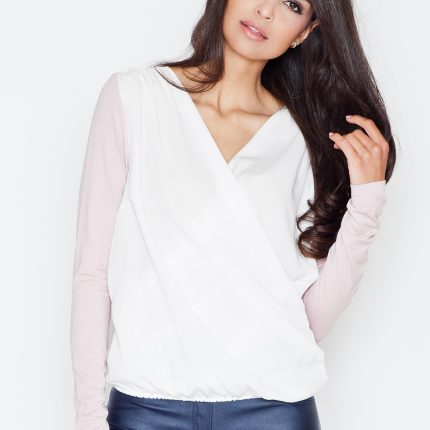 Bluse model 43828 Figl  (XL)