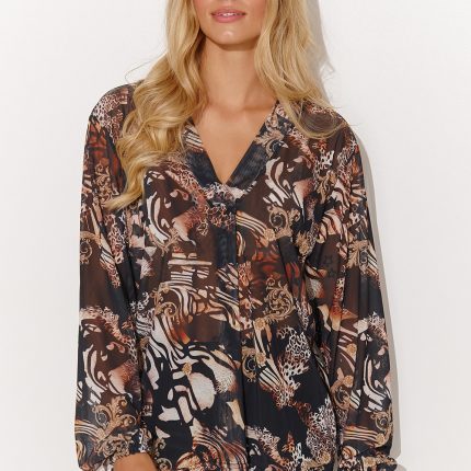 Bluse model 184381 Makadamia  (Universal)