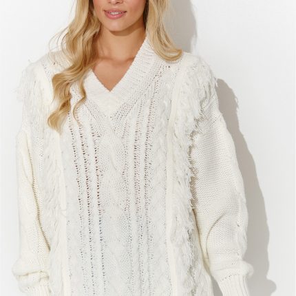 Pullover model 184791 Makadamia  (Universal)