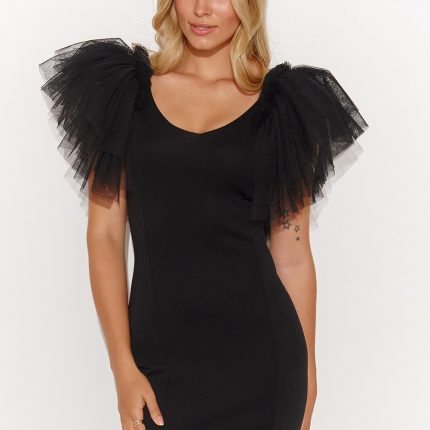 Abendkleid model 185222 Makadamia  (38)