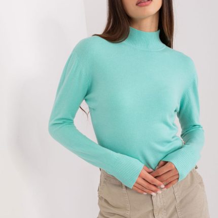 Rollkragenpullover model 185539 Factory Price  (S/M)