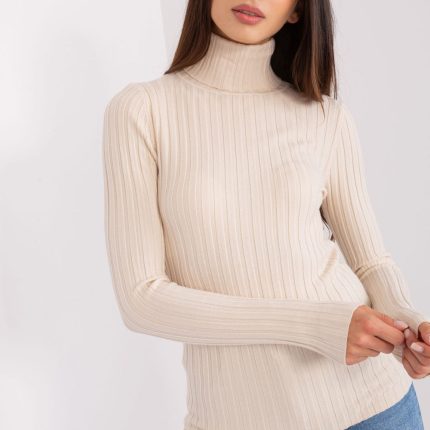 Rollkragenpullover model 185550 Factory Price  (S/M)