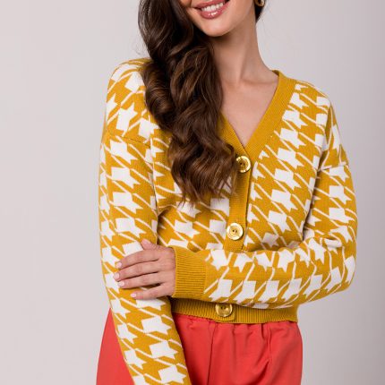 Cardigan model 185829 BE Knit  (S/M)