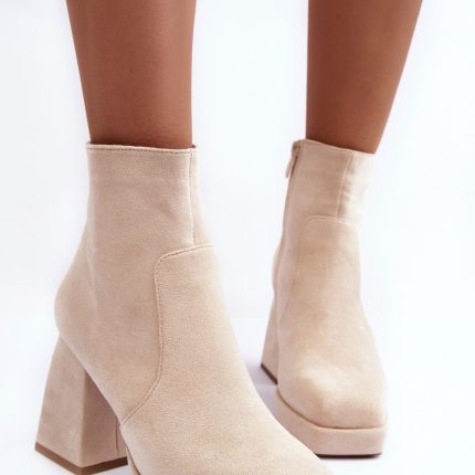 Stiefeletten mit Absatz model 186466 Step in style  (39)
