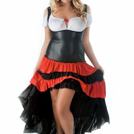langes Kleid SW/101 54/56 Andalea Sexy Work Kollektion