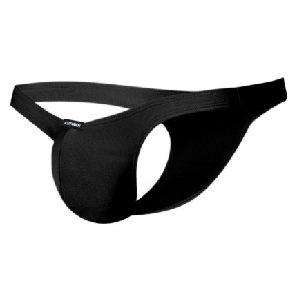 schwarzer Capri Thong C4MSPX07 - XL