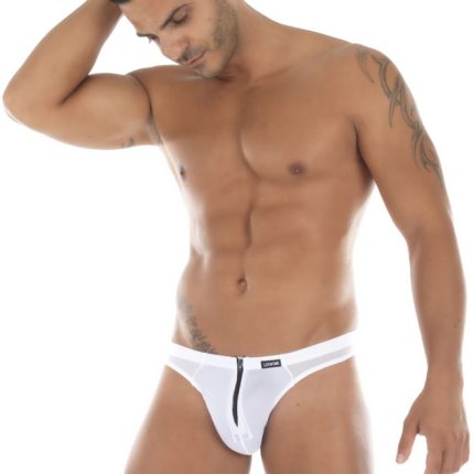 weißer Herren String Wiz S von Look Me