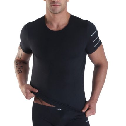 schwarzes Herren T-Shirt Roadster von Look Me