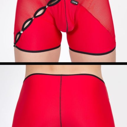 roter Herren-Boxer Mixing 743-67 XL