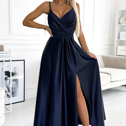 Langes Kleid Model 188108 - Größe XL