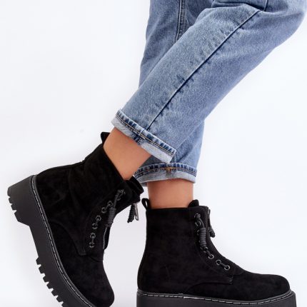Trapper Schuhe Model 190537 Step in Style - Größe 37