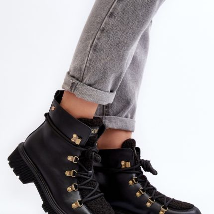 Trapper Schuhe Model 190716 Step in Style - Größe 39