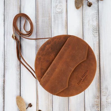 Naturledertasche Model 191522 Galanter