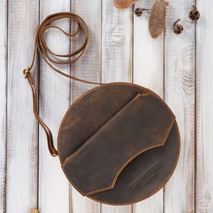 Naturledertasche model 191525 Galanter