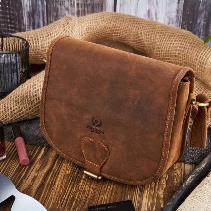 Naturledertasche Model 193247 Galanter