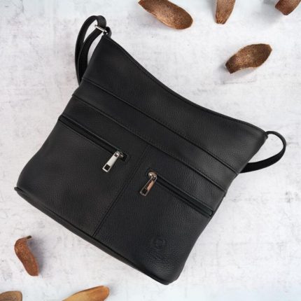Naturledertasche model 193248 Galanter