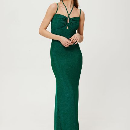 Langes Kleid Model 193981 - Größe M