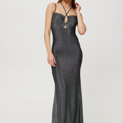 Langes Kleid Model 193982 - Größe XL