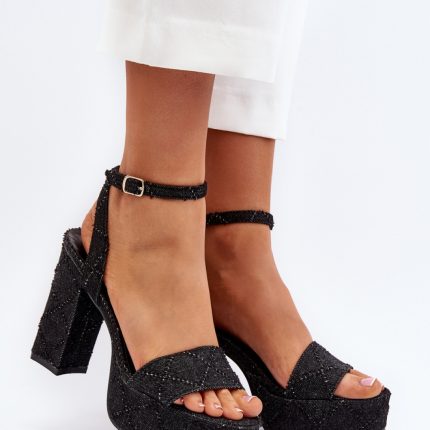 Sandalen mit Absatz Step in style - Größe 37
