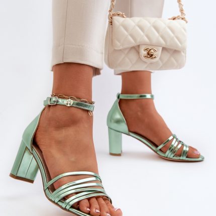 Sandalen mit Absatz Step in Style - Größe 37