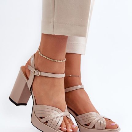 Sandalen mit Absatz Step in style - Größe 38