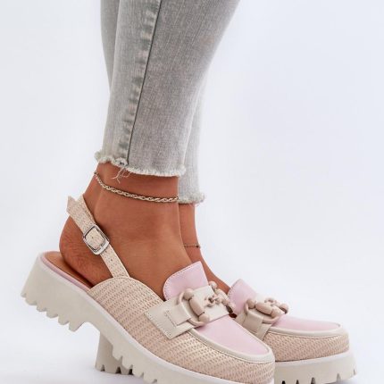 Sandalen mit Absatz Step in style - Größe 41