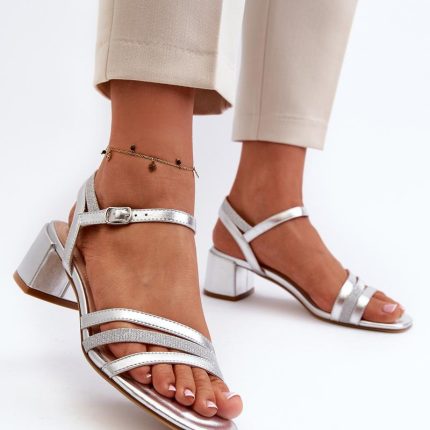 Sandalen mit Absatz Step in style - Größe 37